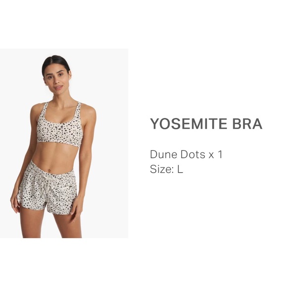 Vuori Yosemite bra size large - Picture 4 of 6